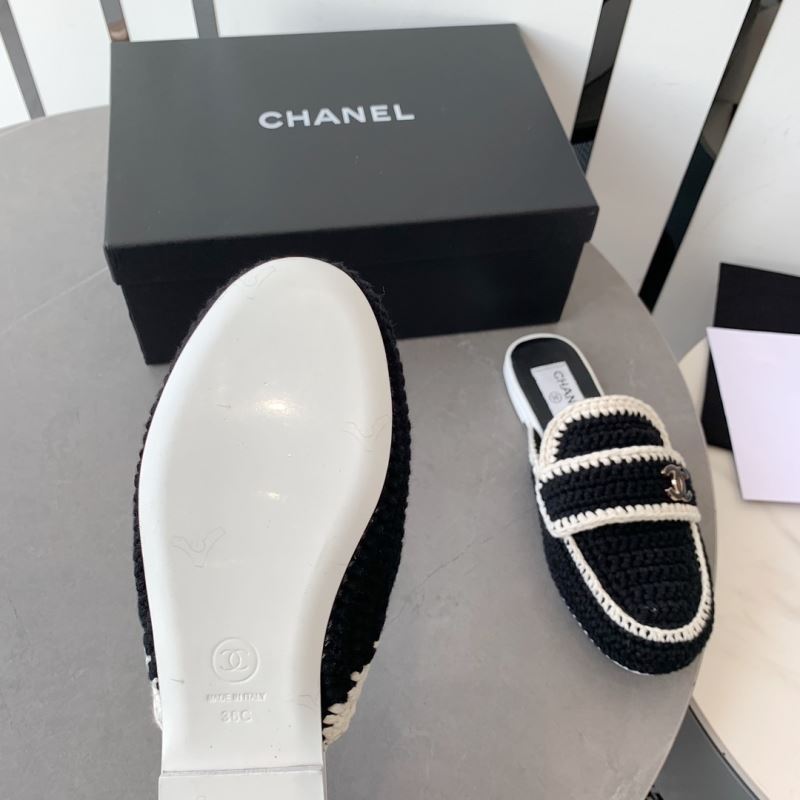 Chanel Slippers